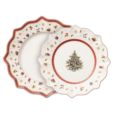 Imagen de Villeroy &amp; Boch Toy&#039;s Delight set de platos 8 piezas