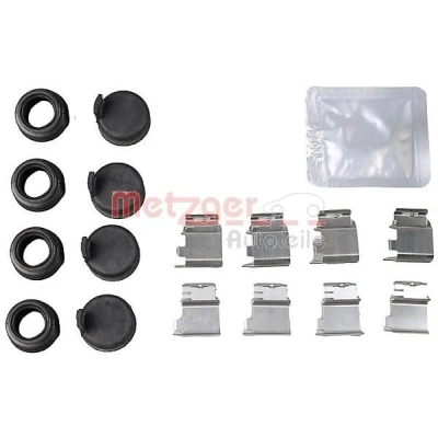 Imagen de METZGER 109 1890 Kit de accesorios, pastillas frenos RENAULT: MASTER 3 Kasten, 3, Bus, NISSAN: NV400 Furgón