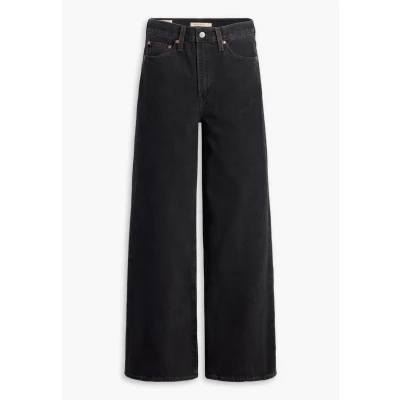 Imagen de Levi&#039;s Ribcage WIDE LEG ZIP FLY Vaqueros boyfriend, Mujer, Talla: 24x32, Rosie posie