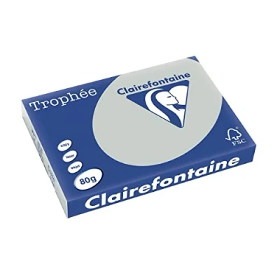 Imagen de Papel Para Impresora Clairefontaine Trophée A3