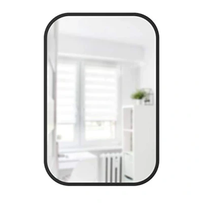 Imagen de Umbra Hub Espejo rectangular 61 x 91 cm, Negro