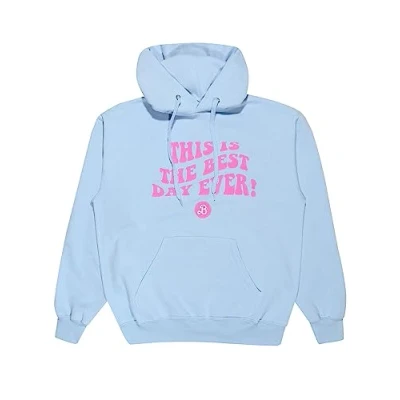 Imagen de Barbie Sudadera con Capucha Mujer Azul M