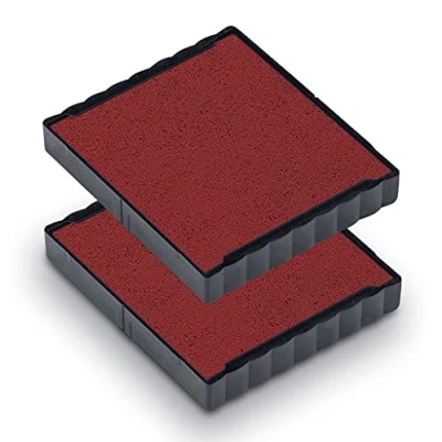 Imagen de Recambio Cartucho de Tinta Trodat 6/4924 para Sellos Entintaje Automático Printy 4924, 4940, 4724 y 4740 Rojo, Blíster 2u.