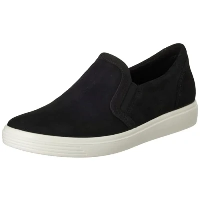 Imagen de ECCO Soft Classic Slip on, Zapatillas Mujer, Negro (Black Nubuck), 39 EU