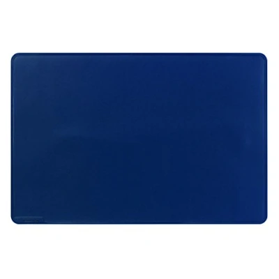 Imagen de Durable 710207 Almohadilla de escritorio (con ranuras decorativas, 530 x 400 mm) azul oscuro