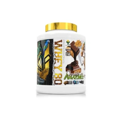 Imagen de iO.GENIX WHEY 80 PROFESSIONAL 2 KG Proteína Concentrado de Suero Leche En Polvo (Chocolate Amazónico)
