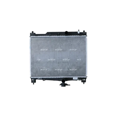 Imagen de NRF 53270 Radiador, refrigeración del motor Aluminio 488 350 16 con piezas de montaje Aletas soldadas TOYOTA: Yaris I Hatchback