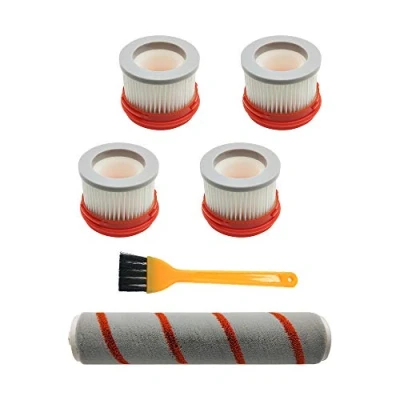 Imagen de WuYan Filtro HEPA para Xiaomi Dreame V8 V9 V9B V9P XR V10 V11 Accesorios de aspiradora inalámbrica uso doméstico Cepillo rodillo