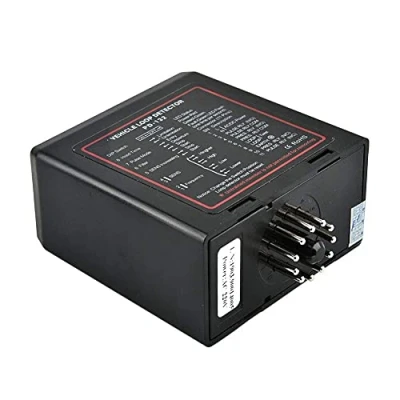 Imagen de Detector de Vehículos, Sensor Tierra Vehículo, Canal Único, Bucle Inductivo para Vehículo Control Tráfico la Puerta Estacionamiento del Coche