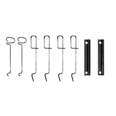 Imagen de TRW PFK228 Kit de accesorios, pastillas frenos PEUGEOT: 206 Hatchback, RENAULT: Super 5 Rapid Furgón, CLIO 1