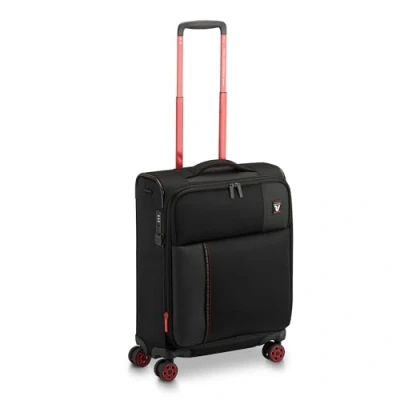 Imagen de RONCATO MOVE Trolley suave, ampliable con cremallera, 4 ruedas, Azul Laguna, Cabina