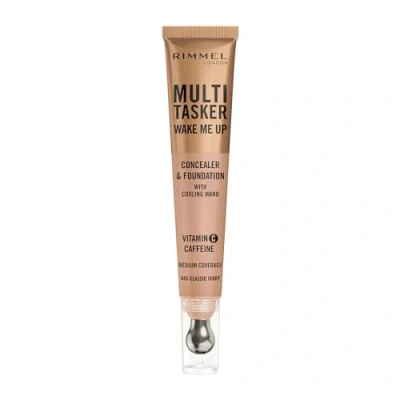 Imagen de Rimmel London Multitasker Wake Me Up Corrector y Base de Maquillaje Classic Ivory 20 ml