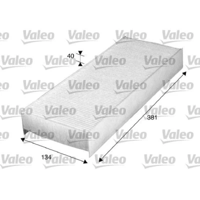 Imagen de VALEO CLIMFILTER COMFORT 716010 Filtro de habitáculo partículas 381 134 40 MERCEDES BENZ: ACTROS MP2 / MP3,