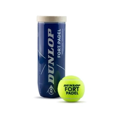 Imagen de Dunlop Fort Padel Pelotas de pádel aprobadas por la FIP para Partidos Torneo (Lata 1x3)