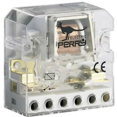 Imagen de Perry Telerruptor electromecanico empotrar 1cto.12vac 10a