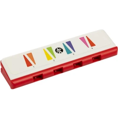 Imagen de HOHNER Armónica Speedy Rainbow rojo