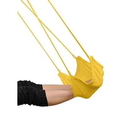 Imagen de Amazonas Foot Rest Reposapiés, Color Amarillo