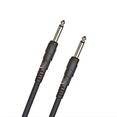 Imagen de D&#039;Addario Cable de altavoz Serie Classic 1/4 Pulg Macho a 1.524 Metros 1 Paquete