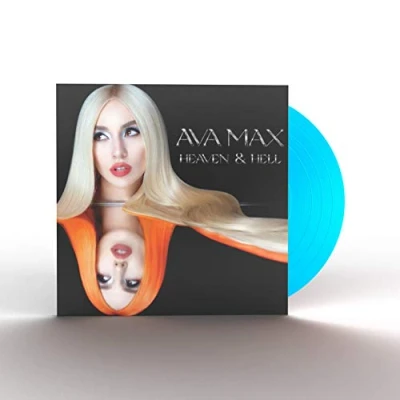 Imagen de Ava Max Heaven &amp; Hell (LP Vinilo Orange Transparent)