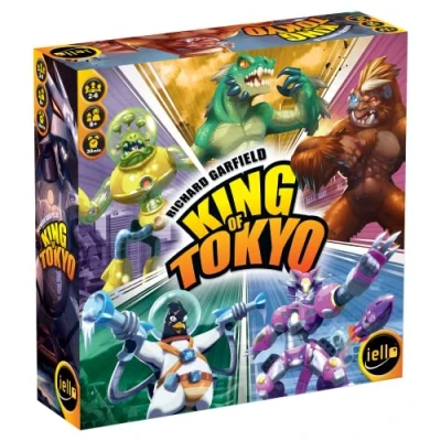 Imagen de Iello , King of Tokyo Game (2016 Edition) Board Ages 8+ 2 6 Players 30 Minutes Playing Time