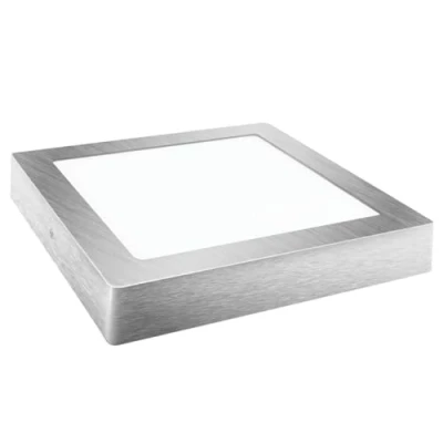 Imagen de matel M287863 Downlight led Superficie Cuadrado Plata 18 w 1800 lumenes