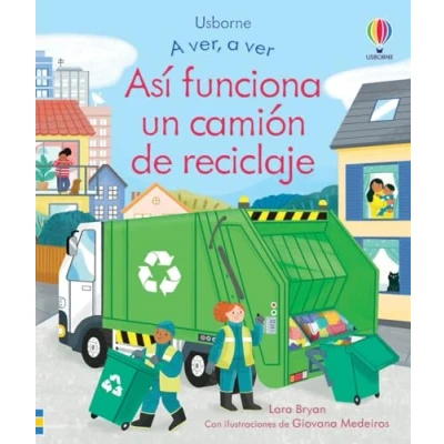 Imagen de Así funciona un camión de reciclaje (A ver, a ver)