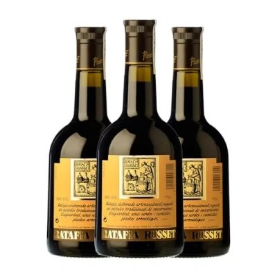 Imagen de Digestivo Ratafia Russet Catalunya 70 cl (Caja de 3 Botellas cl)