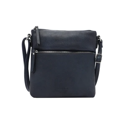 Imagen de Emily &amp; Noah E&amp;N Emma 61720 Bolso bandolera para mujer, color liso, Blue 500, Einheitsgröße