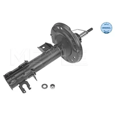 Imagen de MEYLE 226 623 0016 amortiguador Eje delantero, derecha Presión de gas Bitubular Columna Espiga arriba ORIGINAL Quality