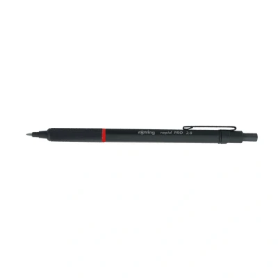 Imagen de rOtring Rapid Pro Matt Black Db 2.0mm
