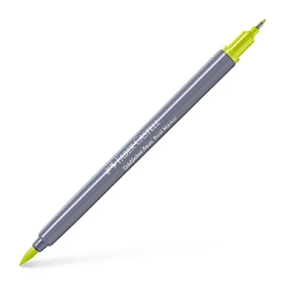 Imagen de FABER CASTELL 164506 Goldfaber Aqua Dual Marker Color Verde Lima
