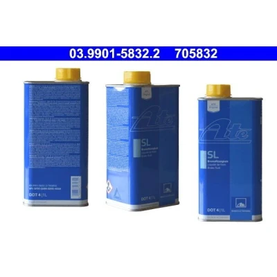 Imagen de ATE DOT 4 03.9901 5832.2 Líquido de Frenos 1