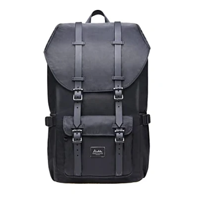 Imagen de KAUKKO Mochilas Tipo Casual Compartimento para 15&quot; Portátil 22 litros Negro