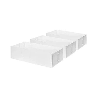 Imagen de Compactor Lote 3 organizadores, Transparente, 30.5 x 15.5 H.8 cm, RAN6320