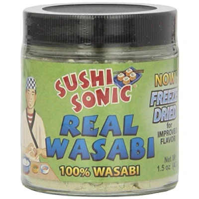 Imagen de Sushi Sonic, real 100% Wasabi, a 1,5 oz (43 g) Gran Sol del Este