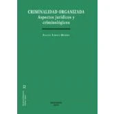 Imagen de Criminalidad Organizada. Aspectos Juridicos Y Criminologicos