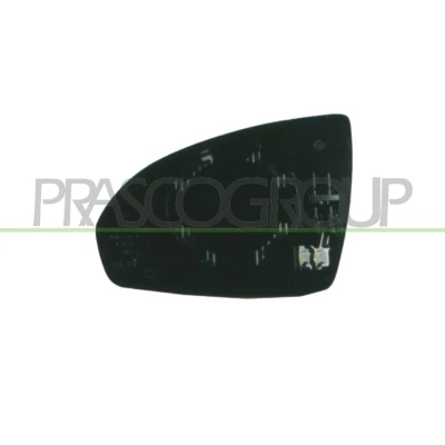 Imagen de PRASCO ME3057503 Cristal de Espejo derecha SMART: Fortwo II Coupé, I Coupé