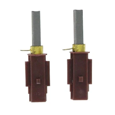 Imagen de Europart 12 nm 02 spazzole di carbone per motore aspirapolvere, ricambi non originali compatibili