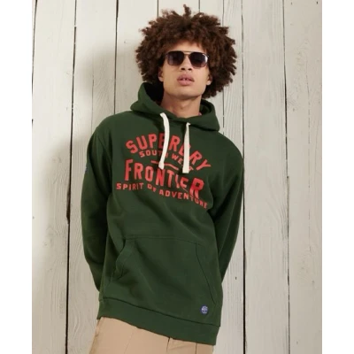 Imagen de Sudadera con capucha estampado Superdry Heritage Mountain