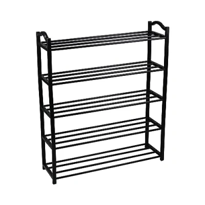 Imagen de 7H SEVEN HOUSE Thinia Home Zapatero 5 estantes 63 x 20 79 cm