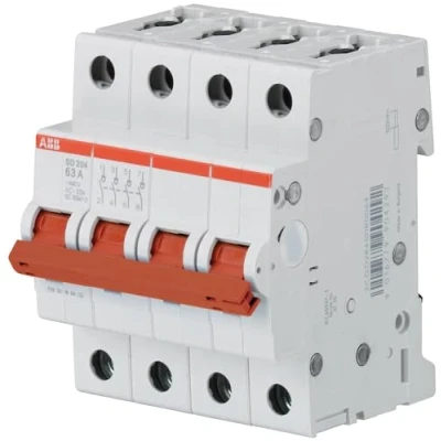 Imagen de Abb entrelec sd204/40 Interruptor secciónador 4 polos 40a