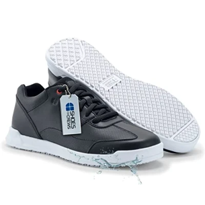Imagen de Shoes for Crews Zapatos para Equipos Liberty Profesionales Cómodos y Robustos con Suela Antideslizante, Piel Suave, Resistentes al Agua Mujeres