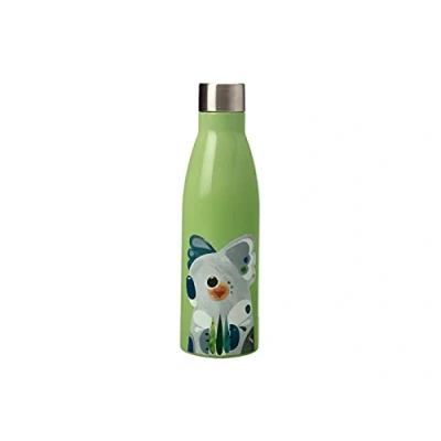 Imagen de Maxwell &amp; Williams Pete Cromer Botella Térmica de Agua con Diseño Koala Acero Inoxidable 18/10, 500 ml Verde