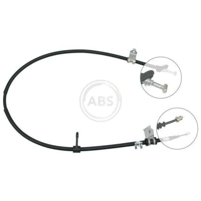 Imagen de A.B.S. K17978 Cable de Freno Mano 1427 para dirección izquierda/derecha ALFA ROMEO: 166