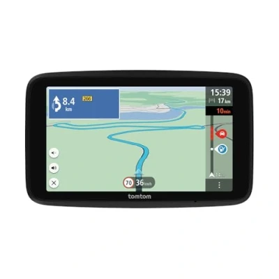 Imagen de TomTom GPS Coche GO Classic Lite (5&quot;, información de tráfico y Alerta radares, actualizaciones mapas Europa Mediante Wi Fi Soporte Reversible Integrado)