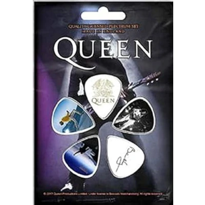 Imagen de Queen Juego de 5 púas guitarra (rz)