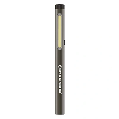 Imagen de Bolígrafo linterna LED WORK PEN 200 R con batería, 20 lm, luz de
