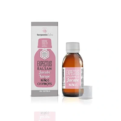Imagen de Terpenic Evo Expectus Pediatrico Jarabe Balsamico 100 ml