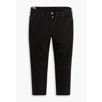 Imagen de Levi&#039;s Plus 501 CROP Vaqueros rectos black, Mujer, Talla: 56, Black