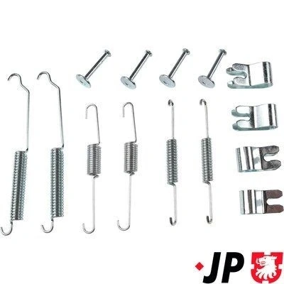 Imagen de JP GROUP 1563952710 Juego de accesorios, zapatas freno Eje trasero FORD: FIESTA 6 norauto, oscaro, mister auto